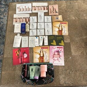 Skincare and Makeup Sample Set